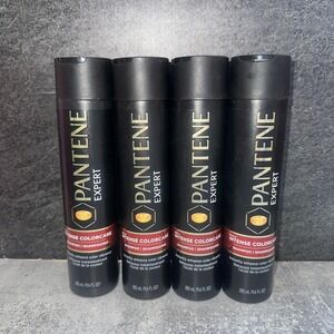 4 Pantene Expert Pro-V Intense ColorCare Shampoo  9.6 oz New